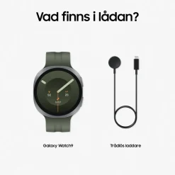 Samsung Galaxy Watch9 44mm Bluetooth Silver