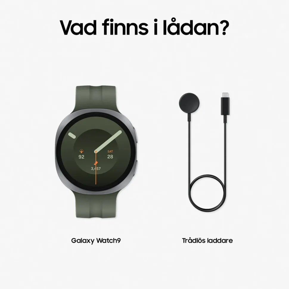 Samsung Galaxy Watch9 44mm Bluetooth Silver