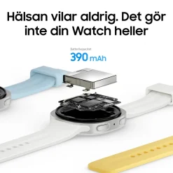 Samsung Galaxy Watch9 44mm Bluetooth Silver