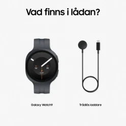 Samsung Galaxy Watch9 40mm Bluetooth + 4G Graphite