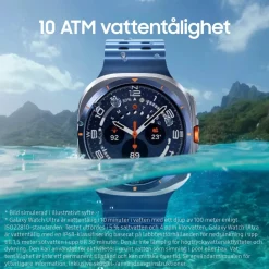 Samsung Galaxy Watch Ultra (2025) 47 mm LTE Blå
