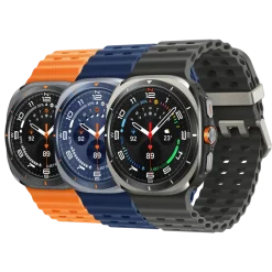 Samsung Galaxy Watch Ultra (2025) 47 mm LTE Titanium Gray