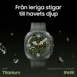Samsung Galaxy Watch Ultra2 47mm Titanium Gray