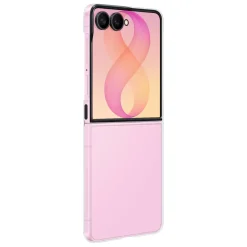 Samsung Galaxy Z Flip8 Clear Case Transparent