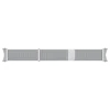 Samsung Milanese armband till Galaxy Watch6/Watch7 Silver