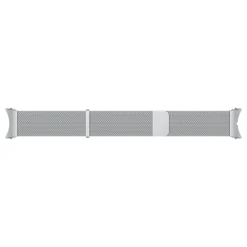 Samsung Milanese armband till Galaxy Watch6/Watch7 Silver