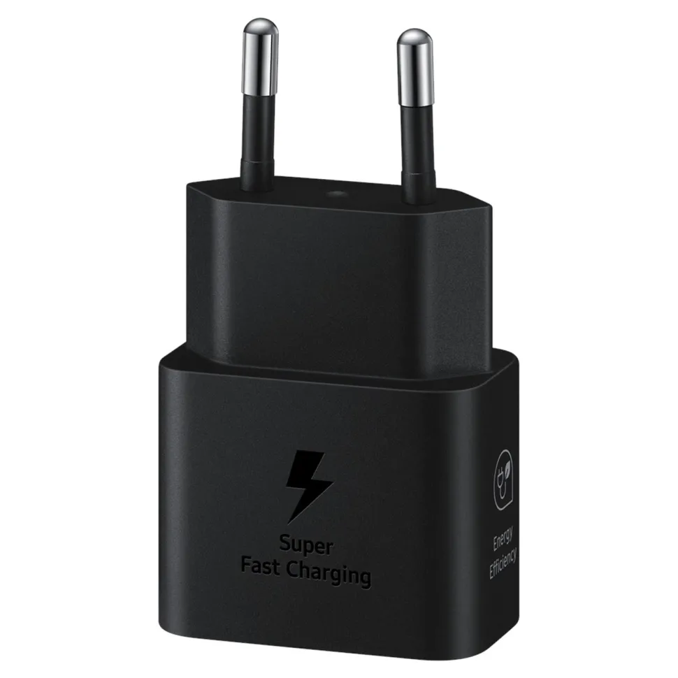 Samsung Original 25 W Snabbladdare USB-C PD Svart