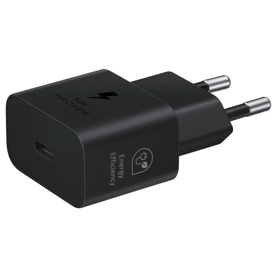 Samsung Original 25 W Snabbladdare USB-C PD Svart
