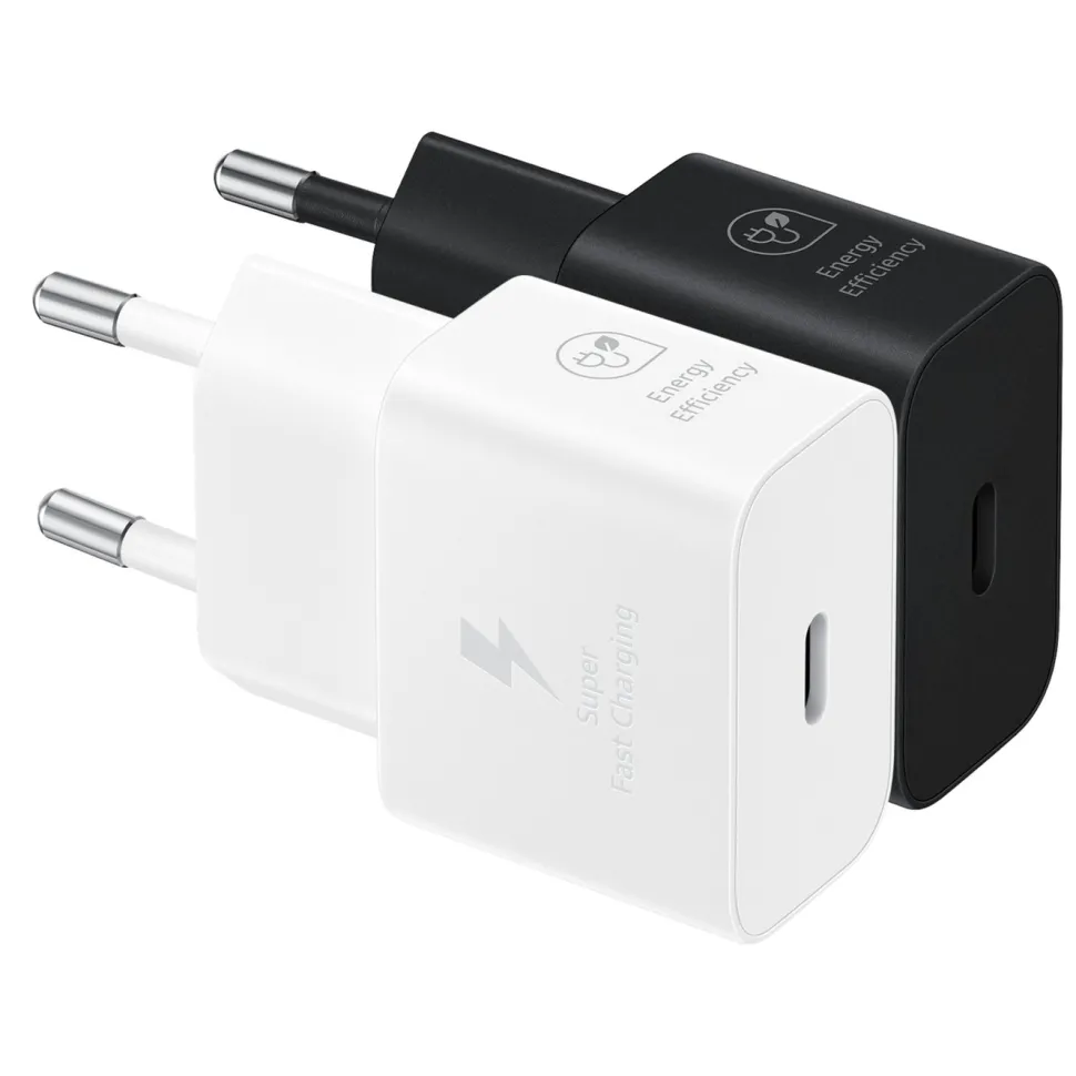 Samsung Original 25 W Snabbladdare USB-C PD Svart