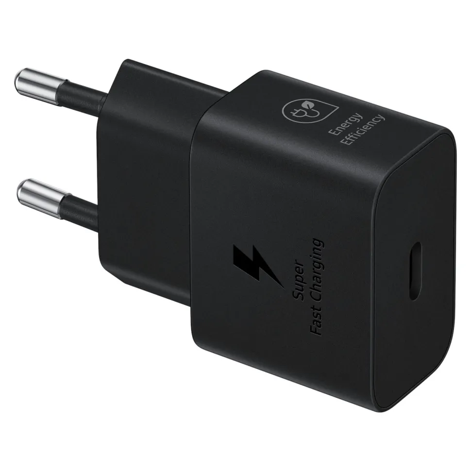 Samsung Original 25 W Snabbladdare USB-C PD Svart