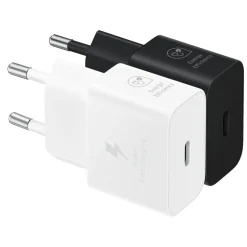 Samsung Original 25 W Snabbladdare USB-C PD Vit