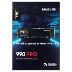 Samsung 990 PRO PCle 4.0 NVMe M.2 SSD 2 TB