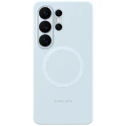 Samsung Silicone Magnet Case till Galaxy S26 Ultra Sky Blue