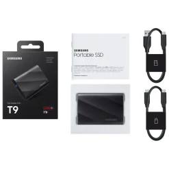 Samsung T9 Extern SSD-disk 1 TB