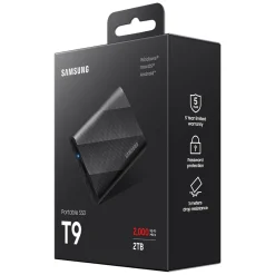 Samsung T9 Extern SSD-disk 2 TB