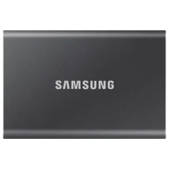 Samsung T7 Extern SSD-disk 1 TB Grå