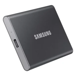Samsung T7 Extern SSD-disk 1 TB Grå