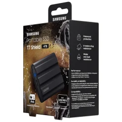 Samsung T7 Shield Extern SSD-disk 4 TB