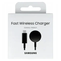 Samsung Watch Original Charger Svart