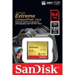 Sandisk Extreme CF-kort 64 GB
