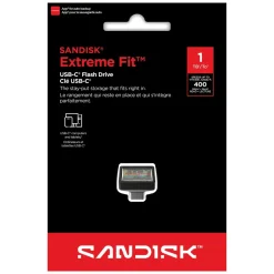 Sandisk Extreme Fit – USB-C-minne 1 TB