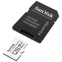 Sandisk High Endurance Micro-SD-kort 128 GB
