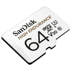 Sandisk High Endurance Micro-SD-kort 64 GB