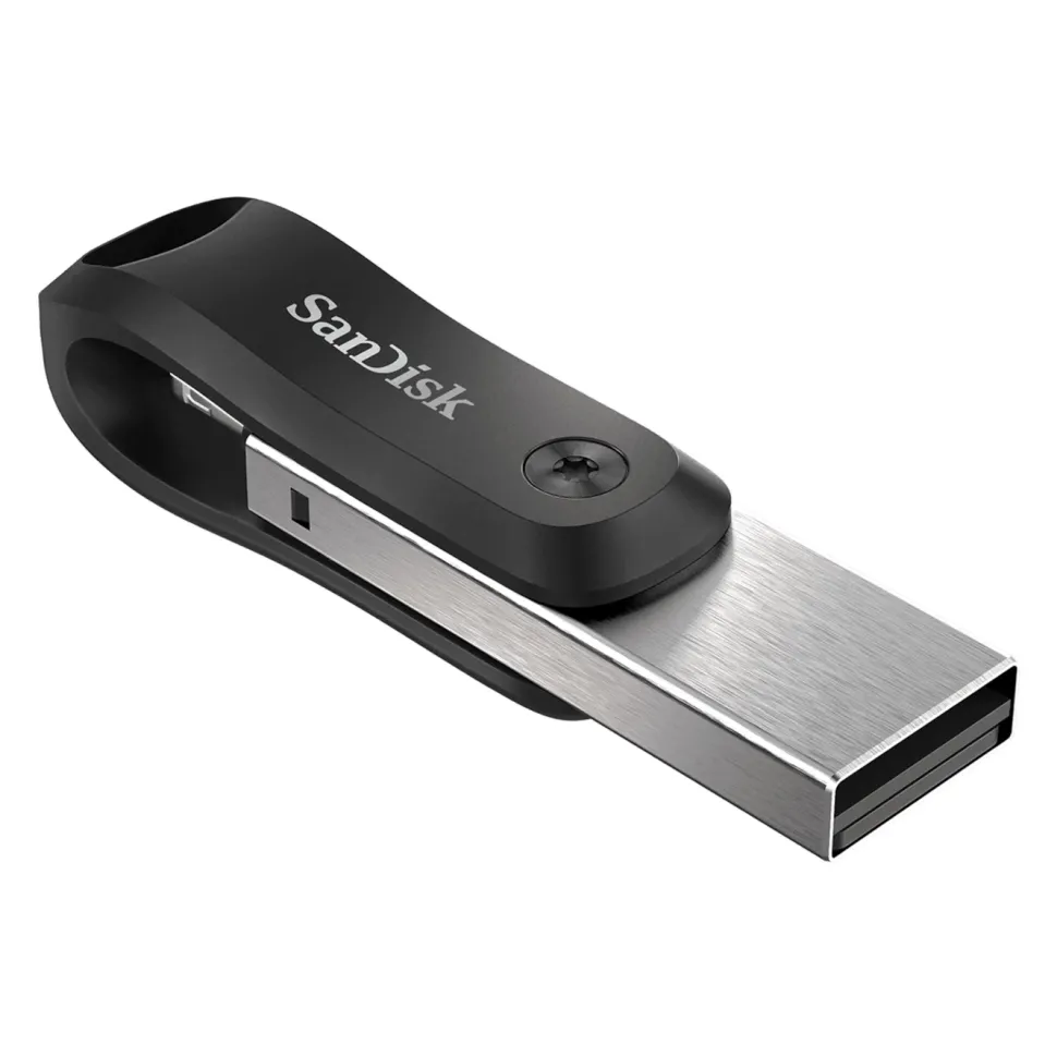 Sandisk iXpand Go USB-minne med Lightning-kontakt 256 GB
