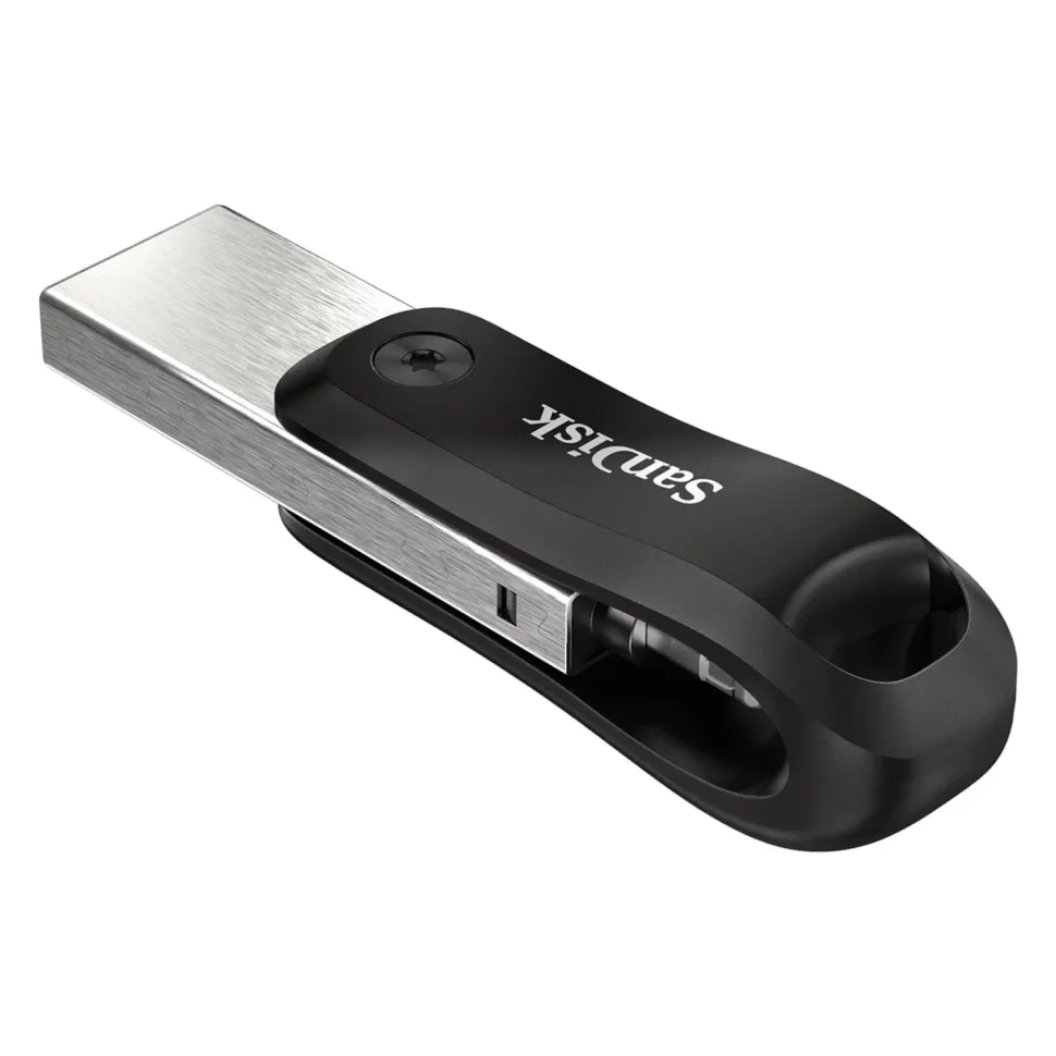 Sandisk iXpand Go USB-minne med Lightning-kontakt 256 GB