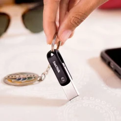 Sandisk iXpand Go USB-minne med Lightning-kontakt 256 GB
