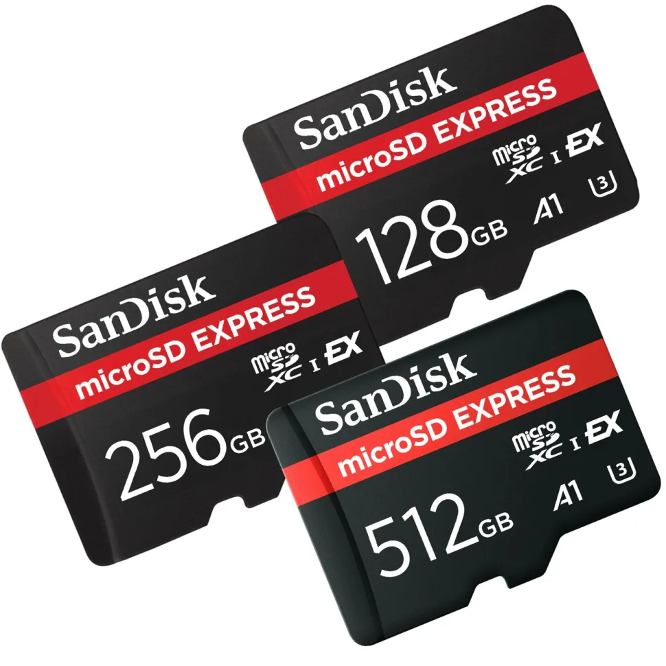 Sandisk microSD Express 512 GB