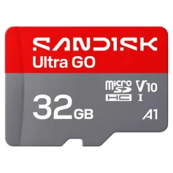 Sandisk microSD Ultra Go minneskort 32 GB – 120 MB/s