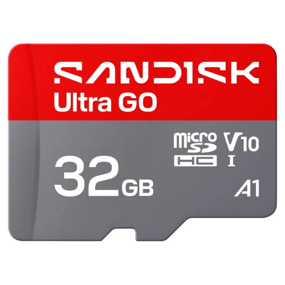 Sandisk microSD Ultra Go minneskort 32 GB – 120 MB/s