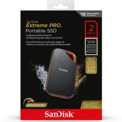 Sandisk Portable SSD Extreme PRO 2 TB