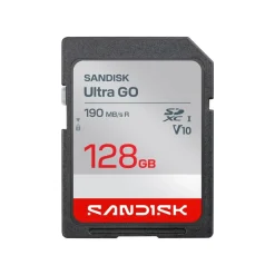 Sandisk SD Ultra GO SDXC-minneskort 190 MB/s 128 GB