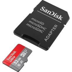 Sandisk Ultra Micro-SD-kort 32 GB SDHC