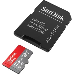 Sandisk Ultra Micro-SD-kort 128 GB SDXC