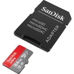 Sandisk Ultra Micro-SD-kort 64 GB SDXC