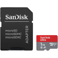 Sandisk Ultra Micro-SD-kort 1 TB SDXC