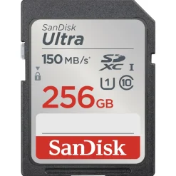 Sandisk Ultra SD-kort 256 GB SDXC