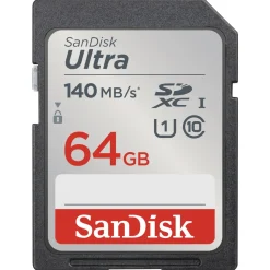 Sandisk Ultra SD-kort 64 GB SDXC
