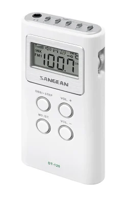 Sangean DT-120 II FM-radio med digital tuner