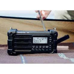 Sangean MMR-99 DAB+ Vevradio med solcell