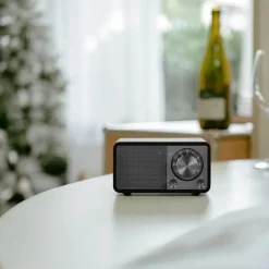 Sangean WR‑7 PLUS Midnight Oak FM-radio
