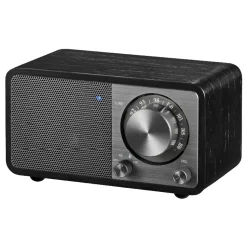Sangean WR‑7 PLUS Midnight Oak FM-radio