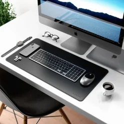 Satechi Eco-Leather Deskmate Skrivbordsunderlägg Svart