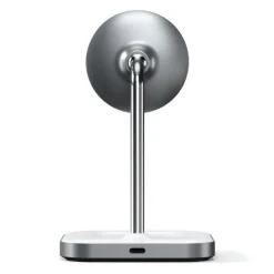Satechi 2-in-1 Magnetic Wireless Charging Stand