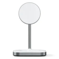 Satechi 2-in-1 Magnetic Wireless Charging Stand
