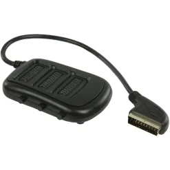 Scart-switch 3-vägs