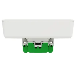 Schneider Electric Exxact Jordat vägguttag med USB-portar Vit